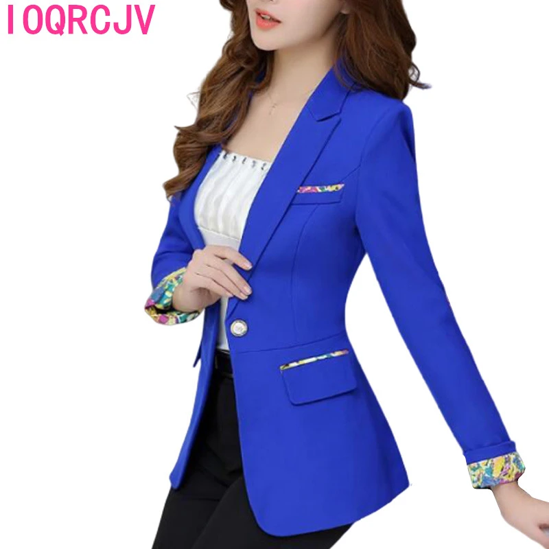 Black Women Blazer 2021 New Blazers Lady Office Work Suit Jackets Coat