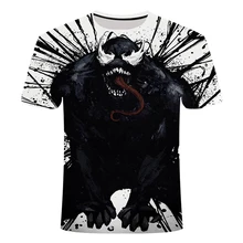 2019 3D Print Short Sleeves Men t shirt Harajuku Summer tshirt Tops Plus Size shirt Tidal clear venom 2019 3D Print Short Sleeves Men t shirt Harajuku Summer tshirt Tops Plus Size shirt Tidal clear venom