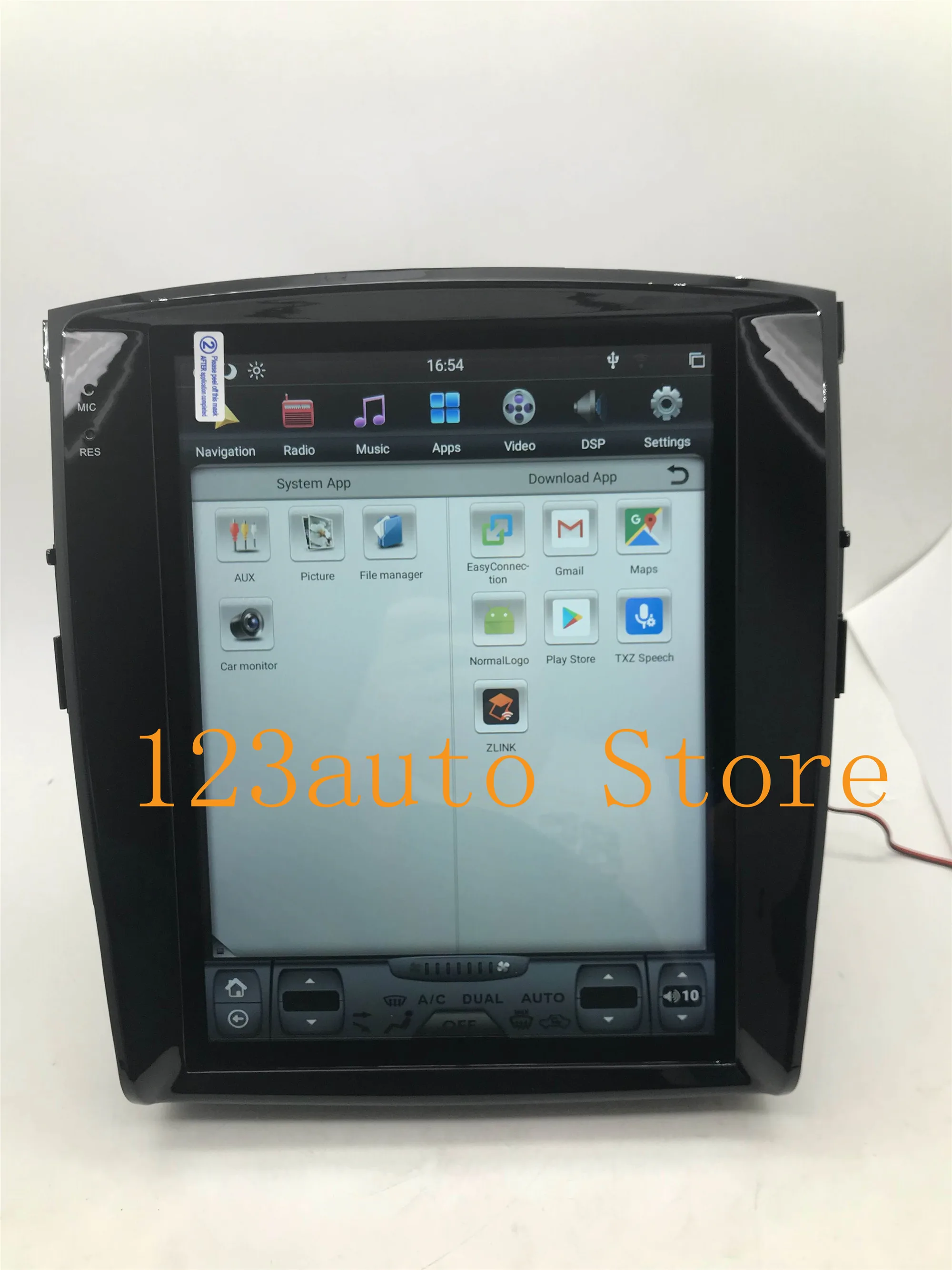 Автомобильный DVD плеер с GPS плеером 12 1 ''вертикальный экран Android 9 0 для MITSUBISHI PAJERO