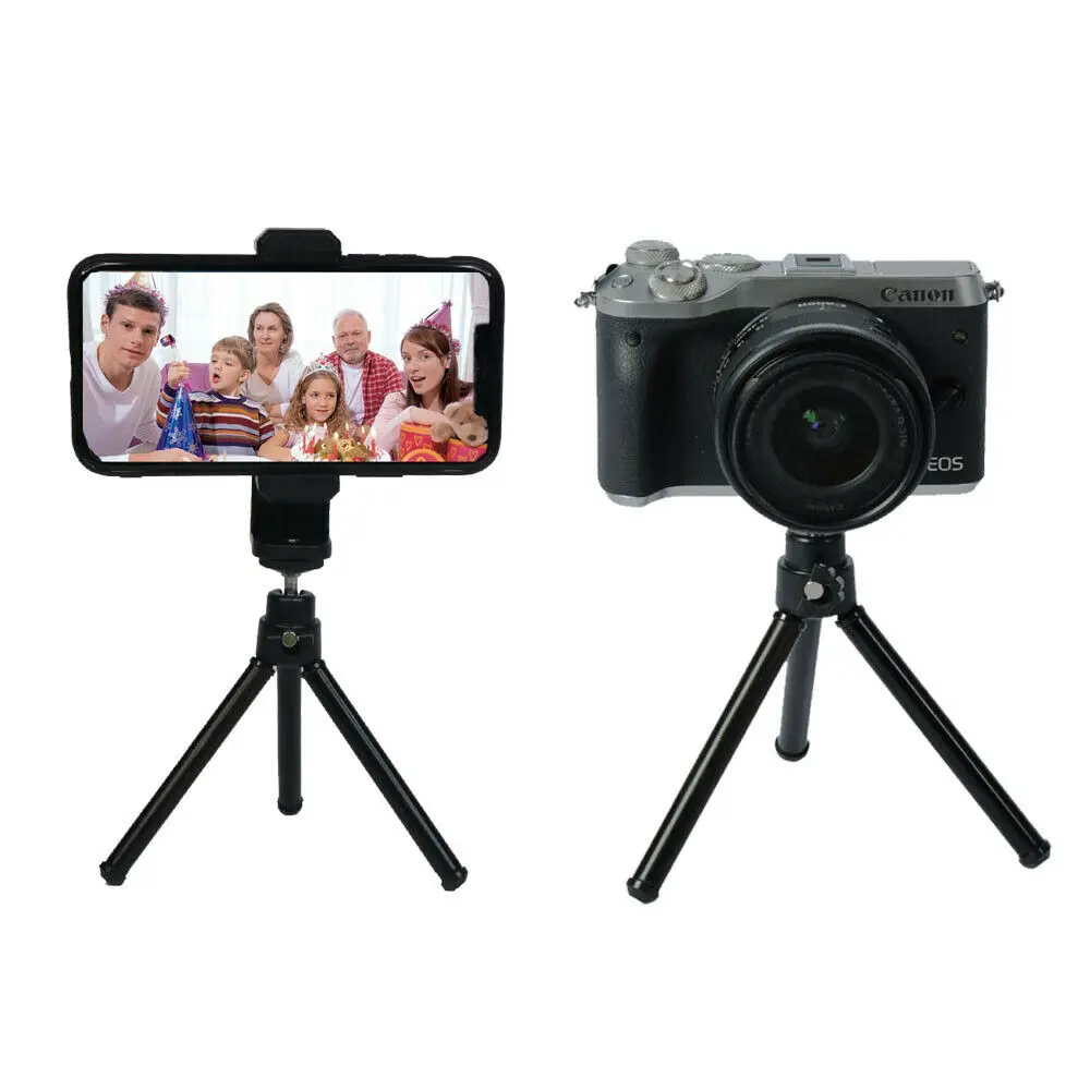 Tanie ZOMEI Selfie lampa pierścieniowa Led 6 Cal lampa stołowa pierścień aparatu światło Studio lampa na żywo z statyw na telefon klip do makijażu Youtube wideo