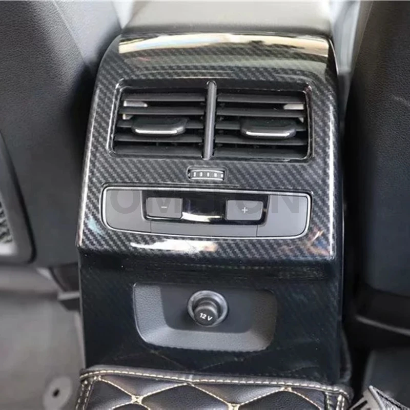 TOMEFON для Audi A5 LHD ABS внутренняя ручка Панель AC вентиляционная дверь переключатель окна Кнопка крышка наклейка отделка Аксессуары