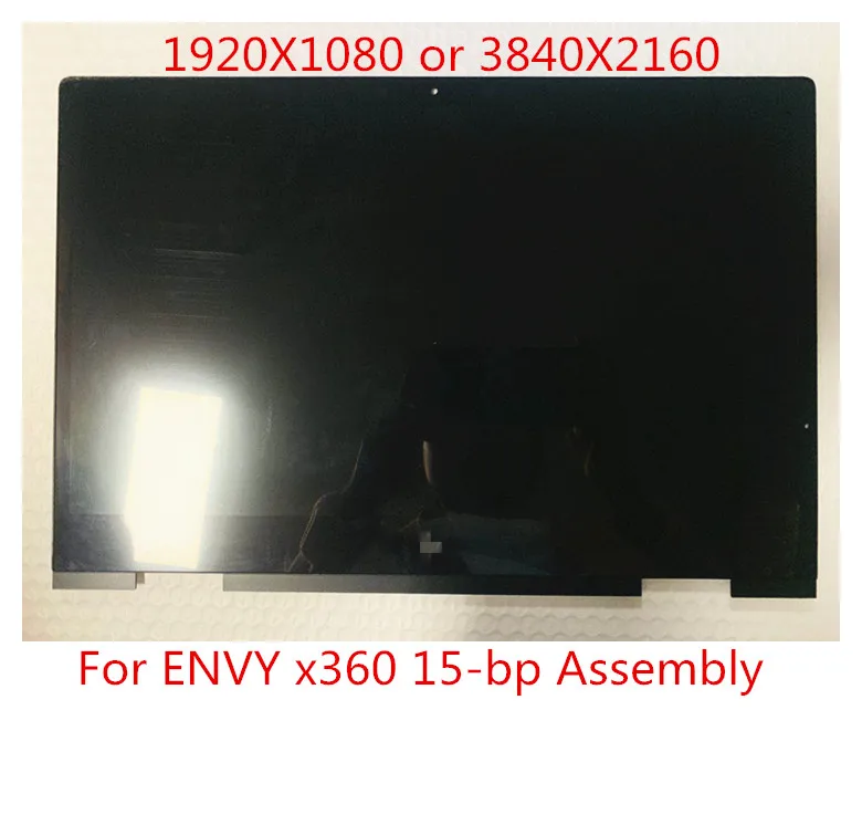 US $110.00 IPS LED LCD display touch screen digitizer assembly For HP ENVY x360 bezel 15bp 15bp000 15bp100 15mbp000 15mbp100 15tbp