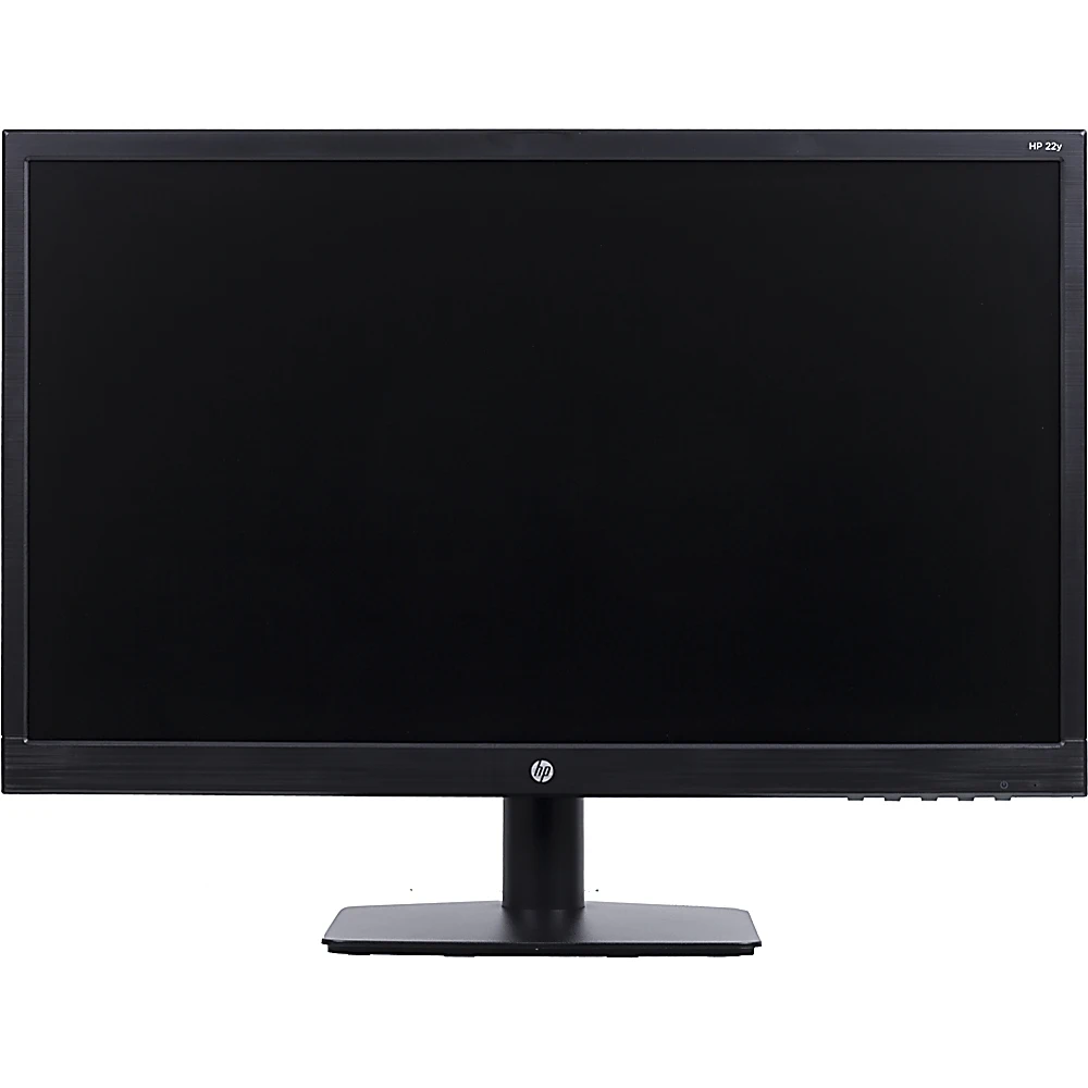 Монитор HP 21.5" Value Line 22y черный TN 16:9 DVI Mat 250cd