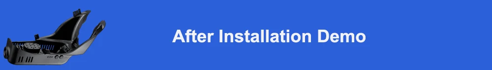 After Installation Demo 标题