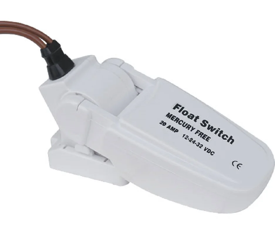 Boat Float Switch Automatic Floating Switch For Bilge Pump Marine