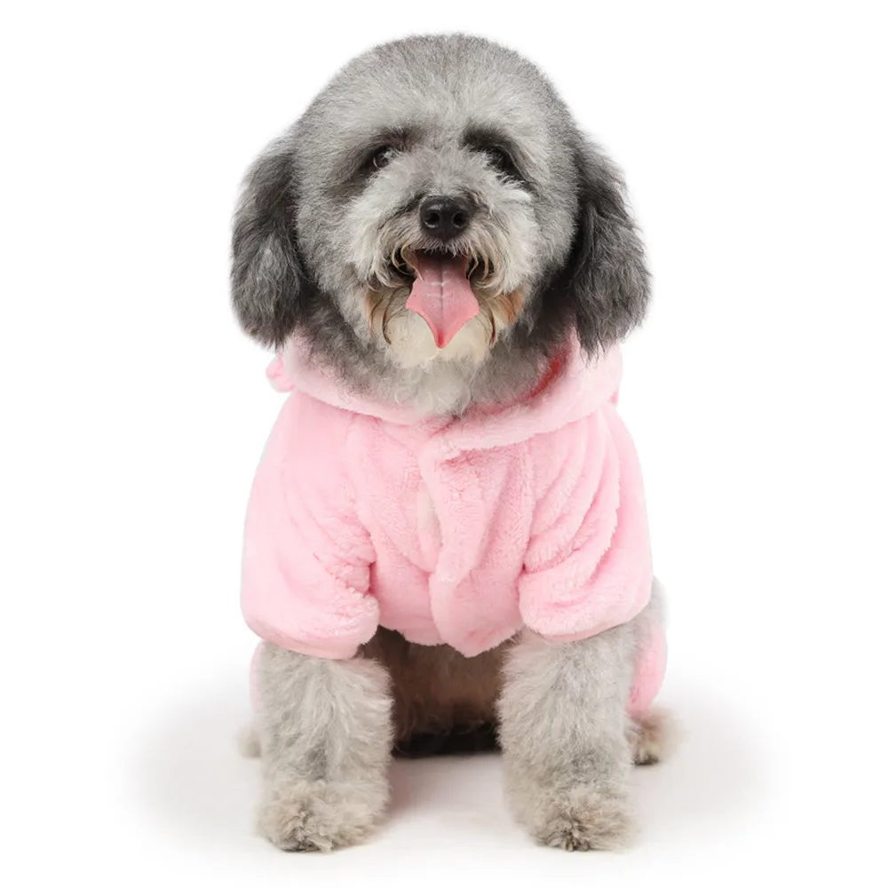 2020 Cute Dog Clothes for Chihuahua Pet Bear Pig Costume Puppy Hoodies Rabbit Dog Coat Jacket Rabbit Pajamas Clothes Pug Bulldog (4)