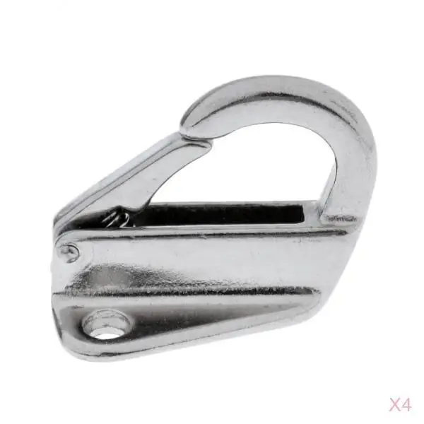 Морская Лодка 316 StainlessSteel пружинный крюк вешалка