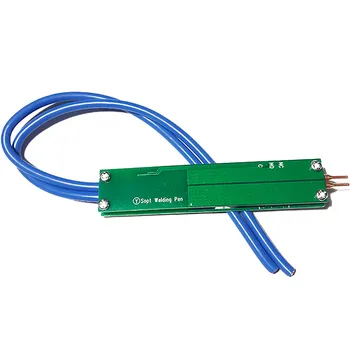 

DIY Spot Welding Pen 18650 Battery Integrated Handheld Spot Welding Pen for Spot Welder Machine Separate Spot Welding Pen