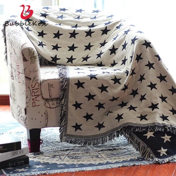 

Bubble Kiss Simple Style Blanket Sofa Towel Star Geometry Blankets For Beds Home Portable Throw Blanket Office Siesta Blankets