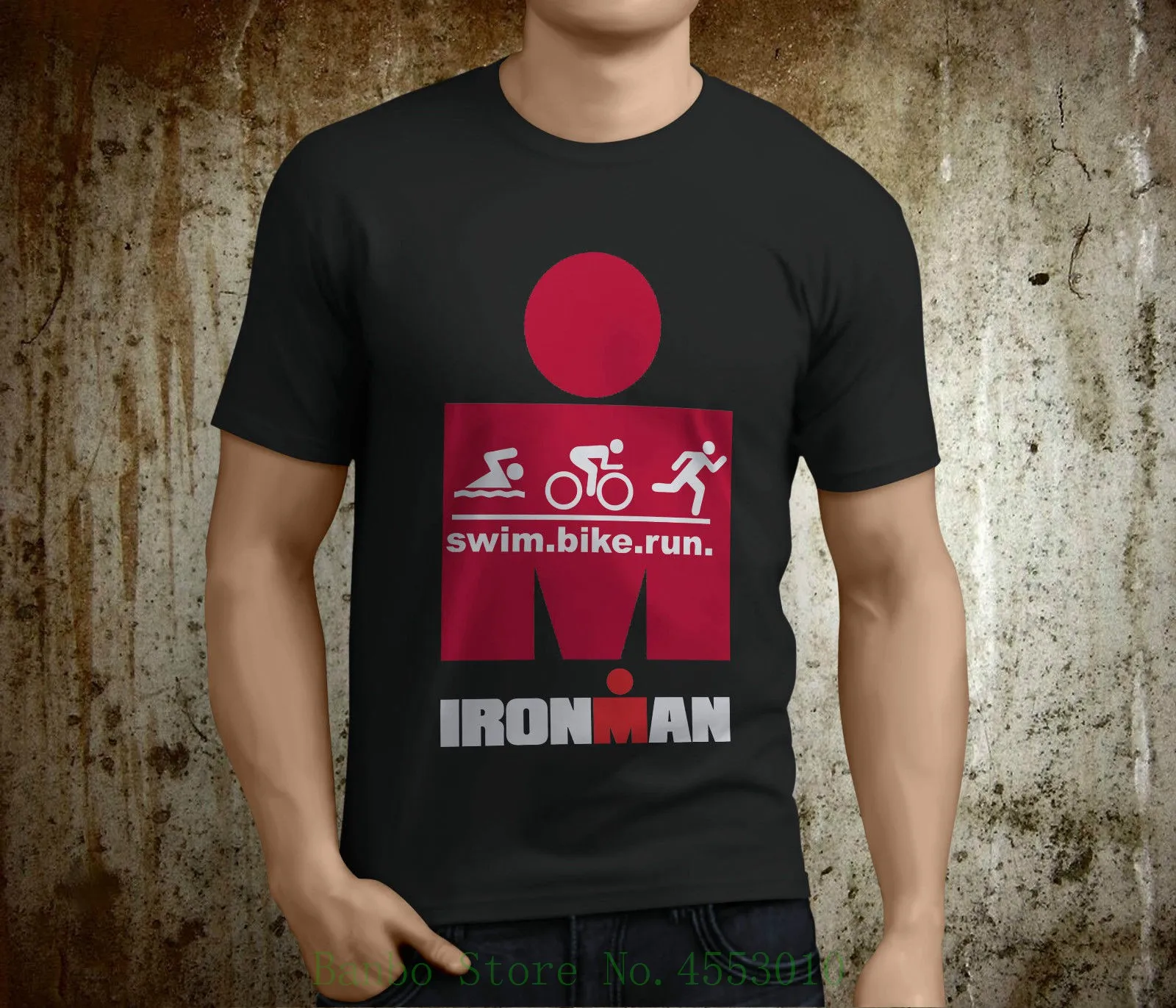 Iron man триатлон логотип