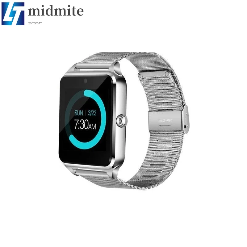 

Smart Watch Women LED Touch Screen Bluetooth Sport Music Multifunction Steel strap Smartwatch Clock Women watch men