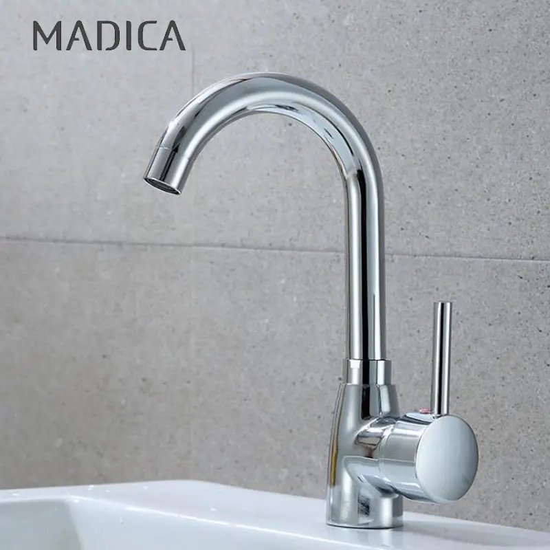 Madica Modern Basin Faucets Sink Mixer Taps Kitchen Bathroom Taps