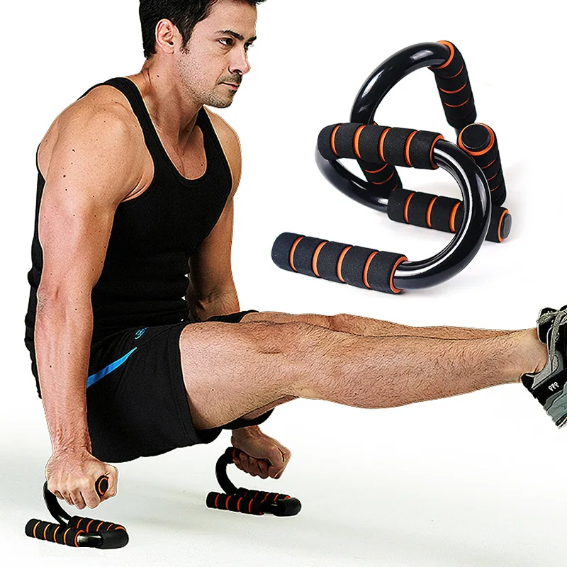 Yytzm Supporti Push-Up 2 Pezzi S Forma Push Up Stand Barre In Alluminio Strumento Per Fitness Borst Training Apparatuur Esercizio Di Allenamento