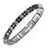 Women Men 99.99% Titanium Germanium Beads Bracelet Balance Body 2021 Chrismas Health Gift 4