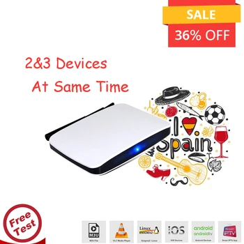 

Spain android support iptv box with m3u smart tv enigma2 Linux PC 2&3 devices