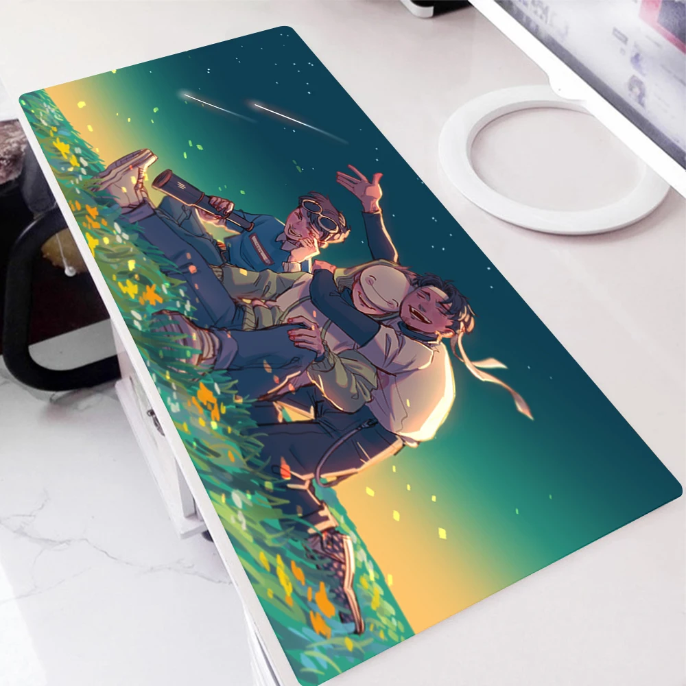 

Аксессуары для геймеров Dream Smp, подставка для ПК, игровой коврик для мыши, аниме коврики для мыши, игровой коврик для клавиатуры, Настольный к...