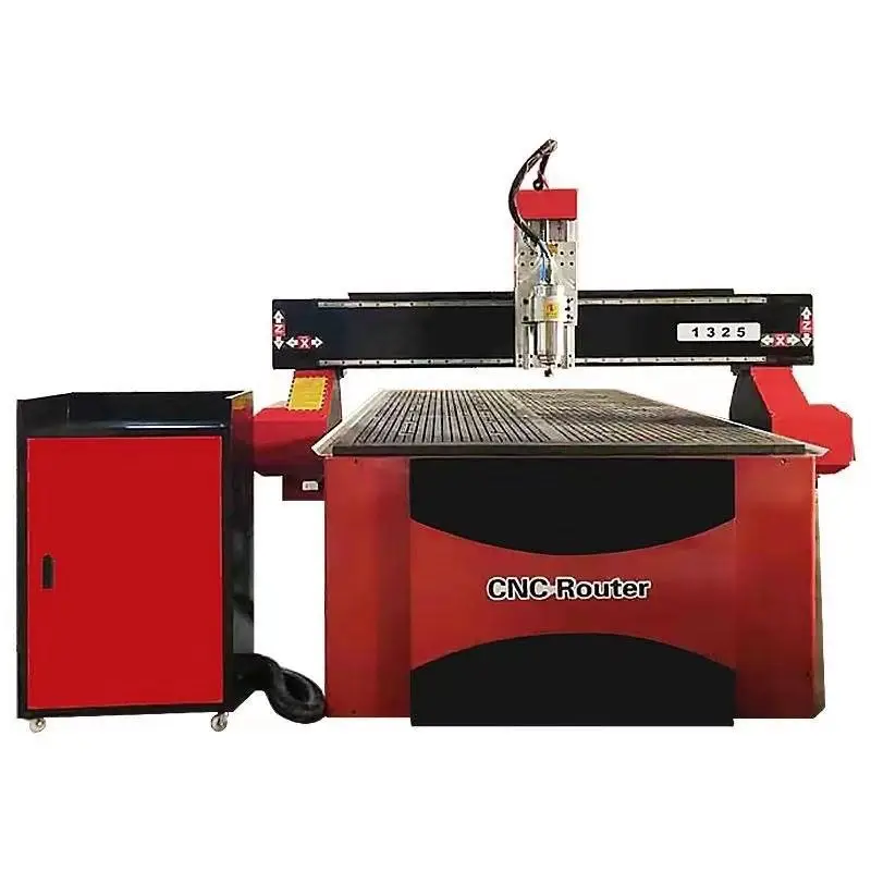 Китай мебель двери делая 3 оси Cnc маршрутизатор 1325 древесины CNC фрезерный станок с