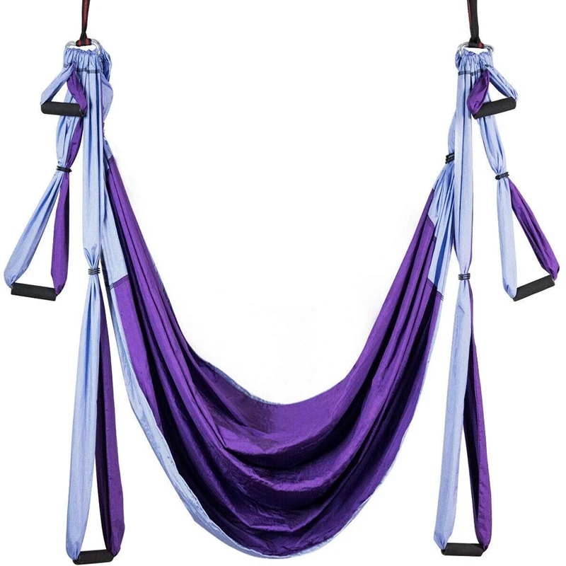 OPQ-Aerial Yoga Swing Set, гамак для йоги в помещении, антигравитационный подвесной слинг для йоги, инструменты для фитнеса и йоги