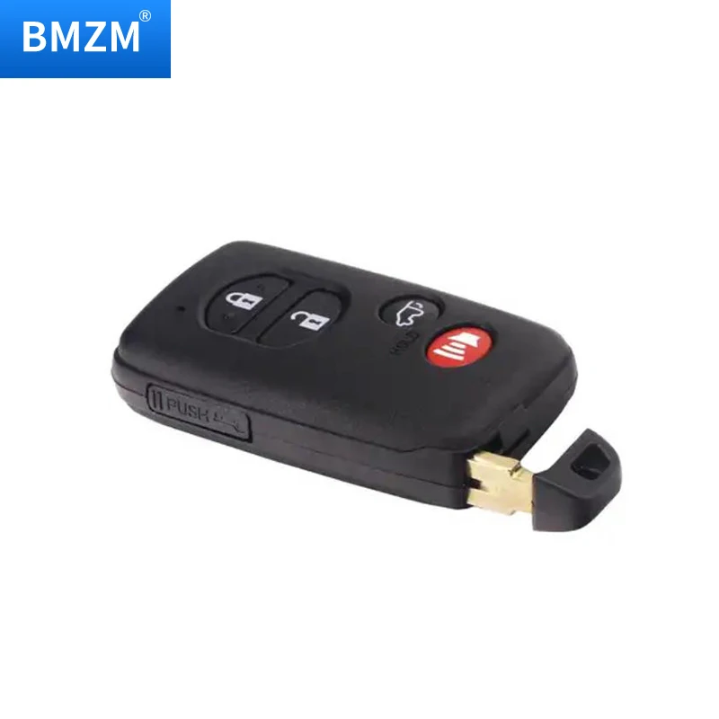 BMZM 3 + 1 кнопки умный дистанционный Автомобильный ключ костюм для Toyota Camry Reiz Pardo 2010