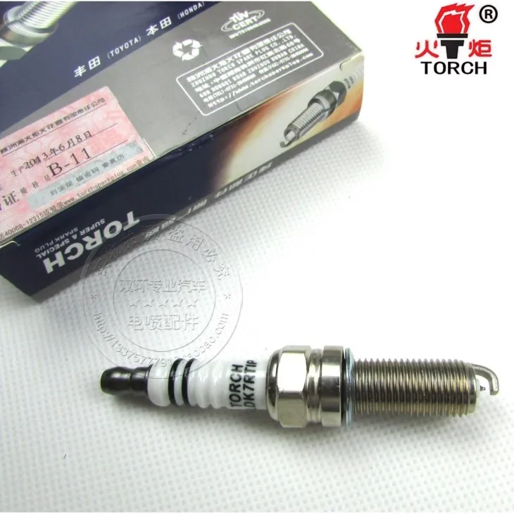 

Free Delivery. LDK7RTIP dual Iridium spark plugs