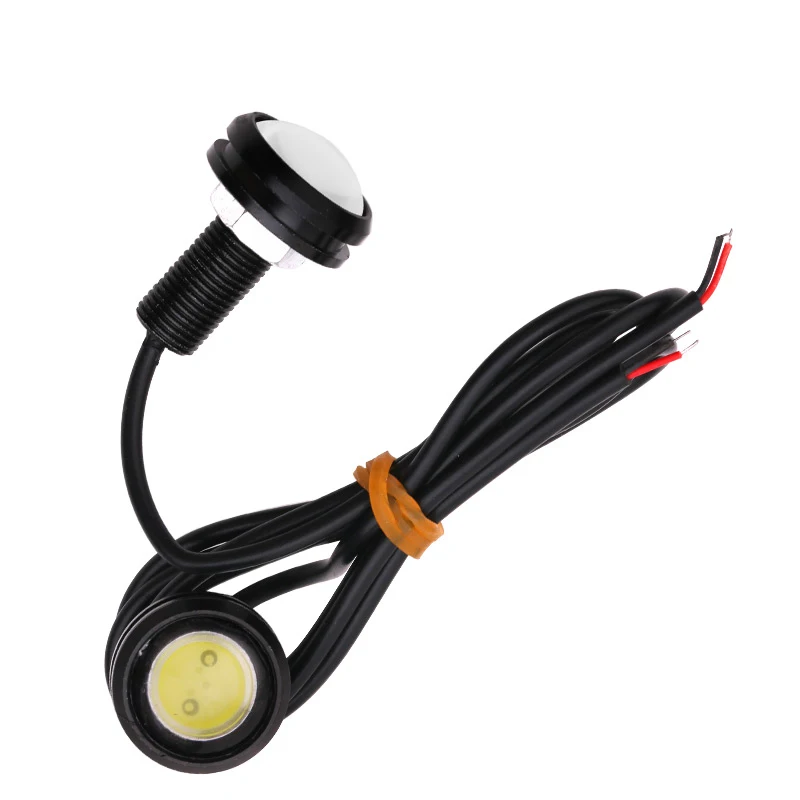 

10PCS 18/23MM Car Led Eagle Eye DRL Led Daytime Running Lights Source Backup Reversing Parking Signal Lamp Automobiles Lamps