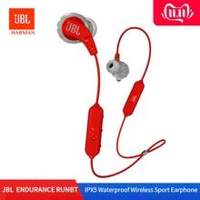 Оригинальные JBL ENDURANCE RUNBT беспроводные Bluetooth Magtic спортивные наушники IPX5 водонепроницаемые наушники с микрофоном