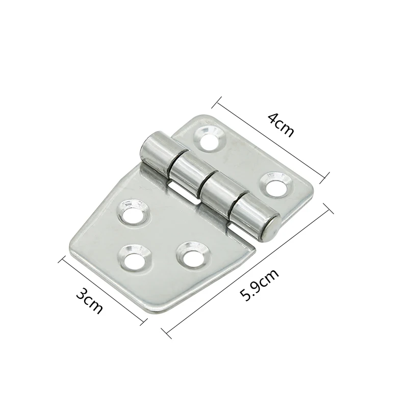 2 шт лодка яхта морской флеш дверные петли 316L нержавеющая сталь петли лодка аксессуары морской