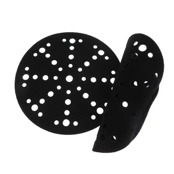 

6 48 Hole Protection Pneumatic Polishing Sandpaper Sanding Pad Dust-Free Use AU