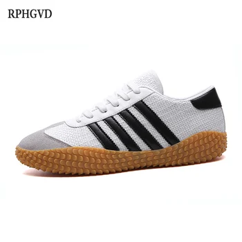 

Peas Shoes 2019 Summer Breathable Canvas Trend Men Casual Sports Shoes Student Shoes Net Red Men Shoes