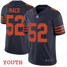 Молодежная детская футболка Chicago высокого качества bears Khalil Mack