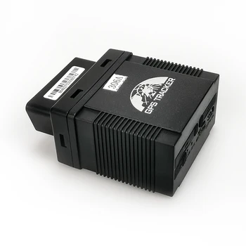 

Car Tracker GPS OBD II GSM/GPRS Locator Vehicle Anti-lost Tracking Device Geo-fence Vibration SMS Alarm Tracker Web APP Tracking