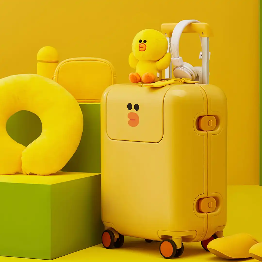 xiaomi rice rabbit suitcase 17