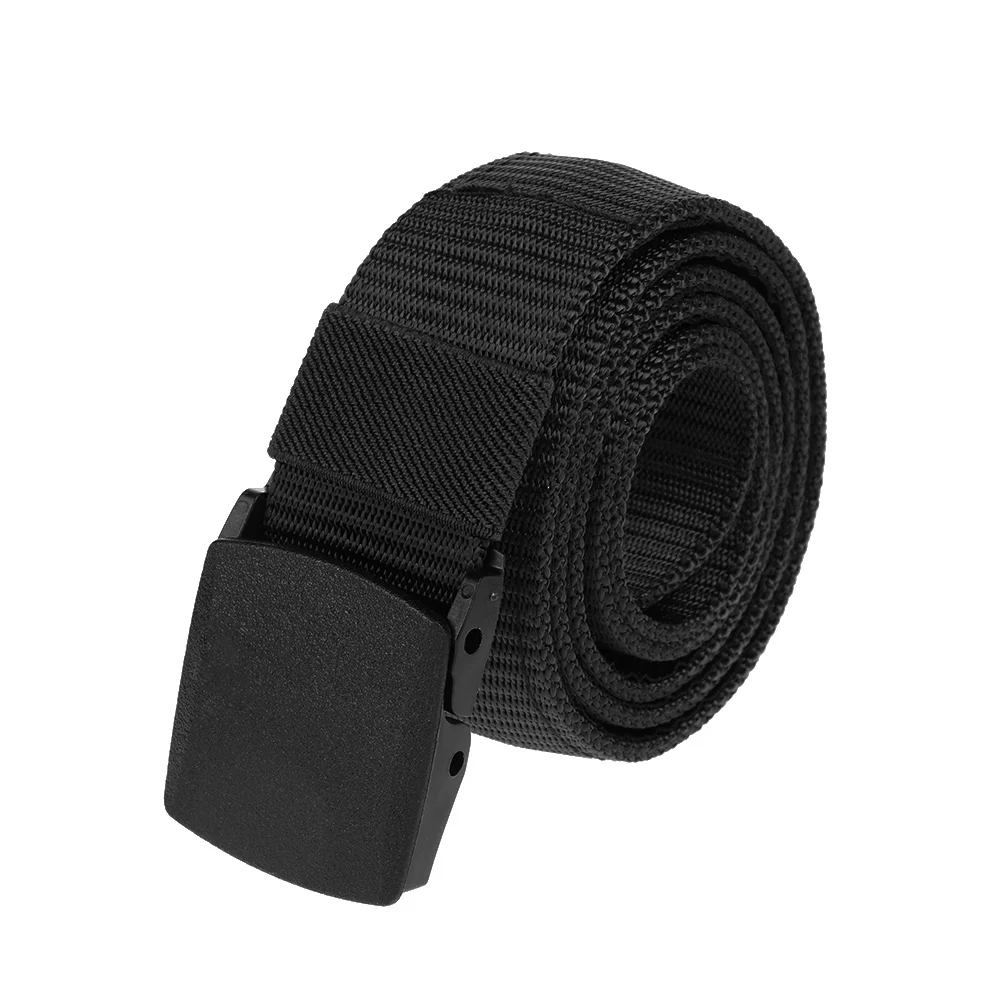 black 1 шт. Горячая Распродажа Новая Мода Скрытая Наличная дорожная сумка Противоугонная поясная сумка нейлоновая сумка для мужчин и женщин Противоугонная поясная сумка - Цвет: black