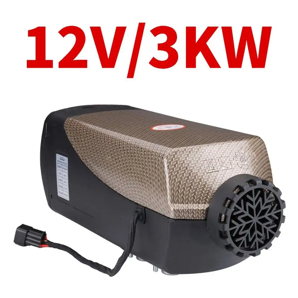 12 В 5 кВт/3 кВт/8 кВт автомобильный парковочный Дизельный подогреватель воздуха автомобильный нагреватель для автомобиля Грузовик Лодка прицеп универсальный дизельный Обогреватель - Название цвета: Knob