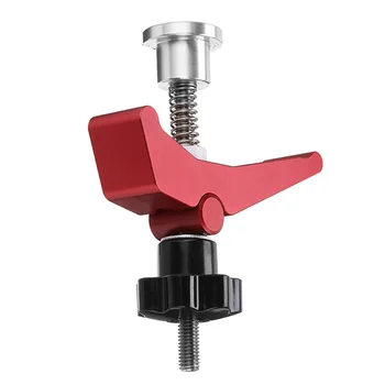 

Aluminum Alloy Quick Acting Hold Down Clamp Set For DIY Woodworking Tool