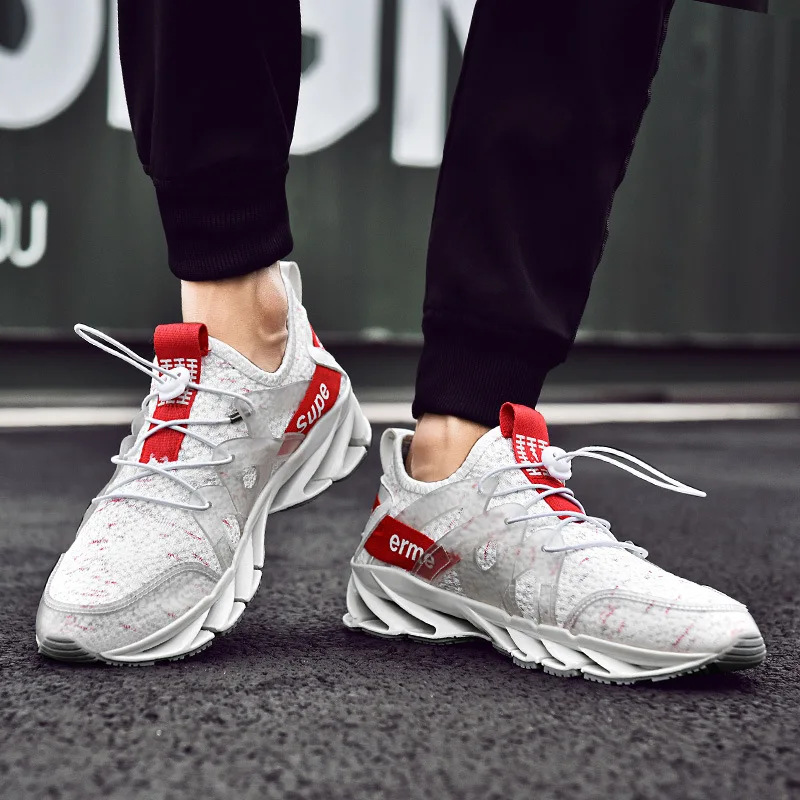 

Blade MEN'S SHOES Korean-style Versatile Sports Shoe Men's England Trend of Fashion Trendy Shoes Online Celebrity Casual Warrior