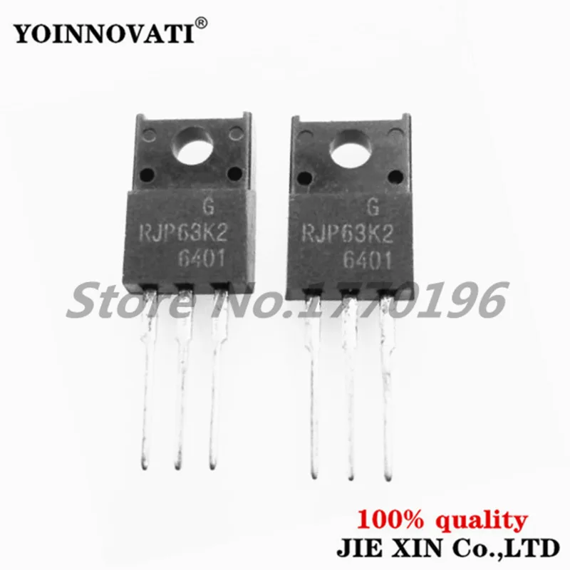 50PCS RJP63K2 RJP30E2 30F124 30J124 SF10A400H LM317T IRF3205 icprovider Transistor TO220F TO220 63K2 30E2 10A400H TO-220F | Электронные