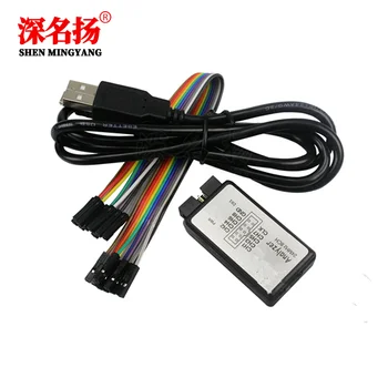 

USB logic analyzer MCU ARM FPGA debugging tool 24M sampling 8 channels