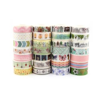 

Colorful Washi Tape Decorative Masking Tape for DIY Crafts, Kids' Art Projects, Scrapbook, Journal, Planner, Gift Wrapping