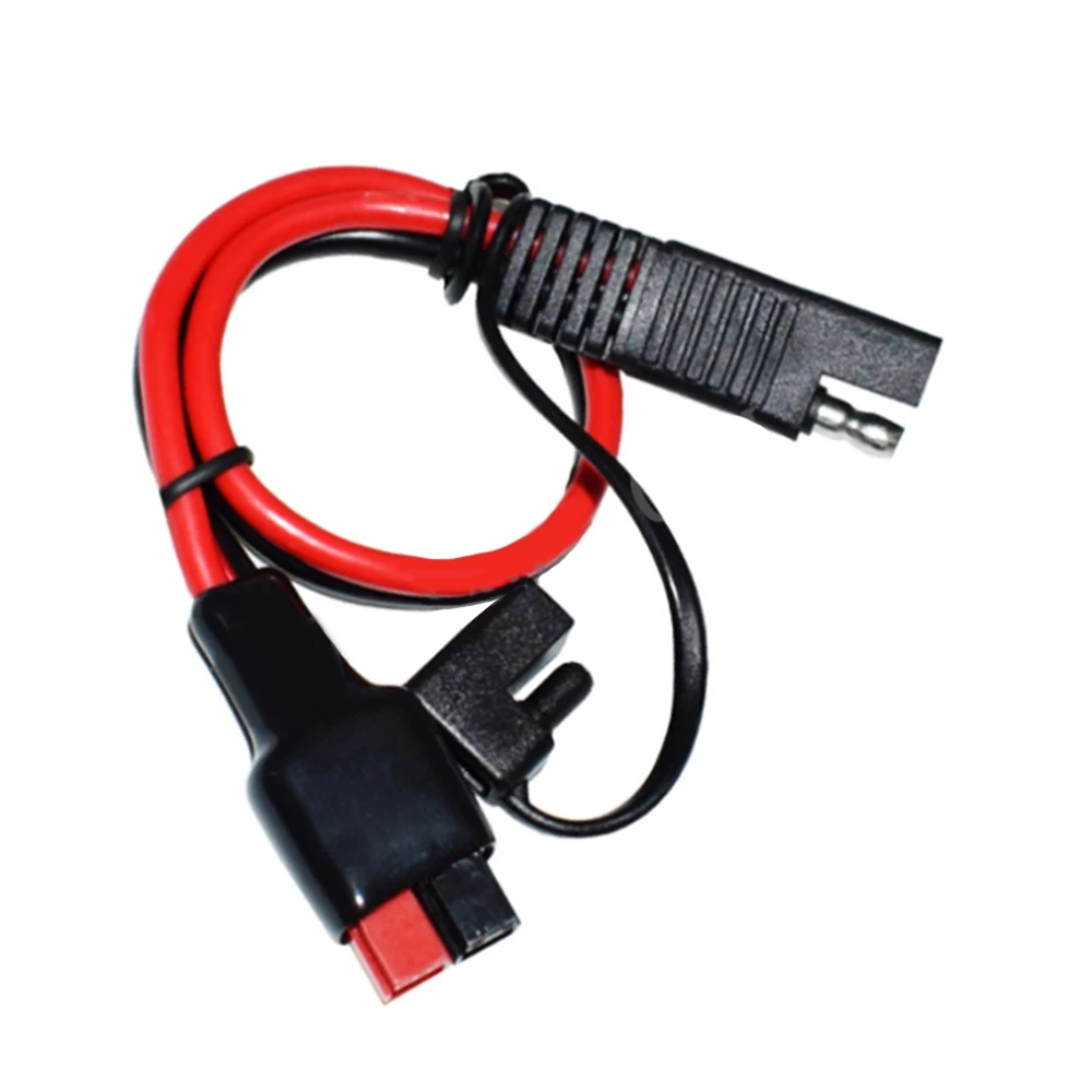 12AWG 30CM Car SAE to Anderson Power Cord Battery Quick Disconnect SAE Connector 12AWG 30CM Car SAE to Anderson Power Cord Battery Quick Disconnect SAE Connector