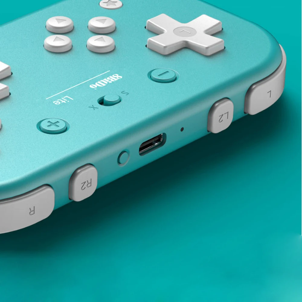 Беспроводной Bluetooth контроллер геймпад для 8BitDo Lite джойстик для Tetris 2D игры для Switch Lite/Windows/пара