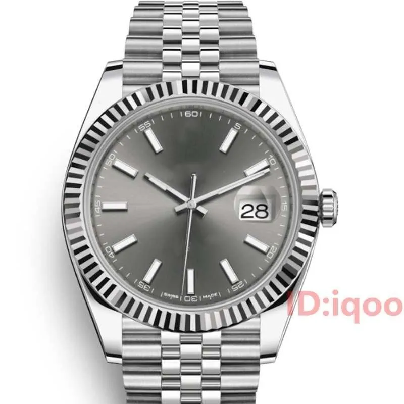 9 41 мм автоматические Роскошные брендовые механические темные часы datejust JUBILEE браслет мужские дизайнерские наручные часы спортивные мужские часы - Цвет: 9