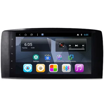 

NAVITOPIA 9inch 2G RAM 32G ROM Octa Core Android 8.1 Car GPS Navigation for Benz R300 2006 2007 2008 2009 2010 2011 2012 2013-