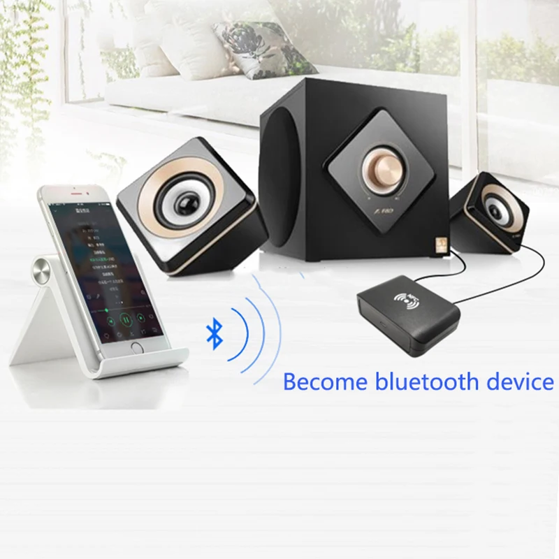 Larryjoe NFC Bluetooth 5,0 приемник aptX HD DAC беспроводной цифровой аудио-адаптер с низкой задержкой SPDIF коаксиальный выход RCA