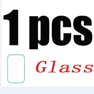 Закаленное стекло для смартфона 9H для TCL PLEX, защитная пленка для экрана TCL PLEX, защитный чехол - Цвет: 1PCS Glass