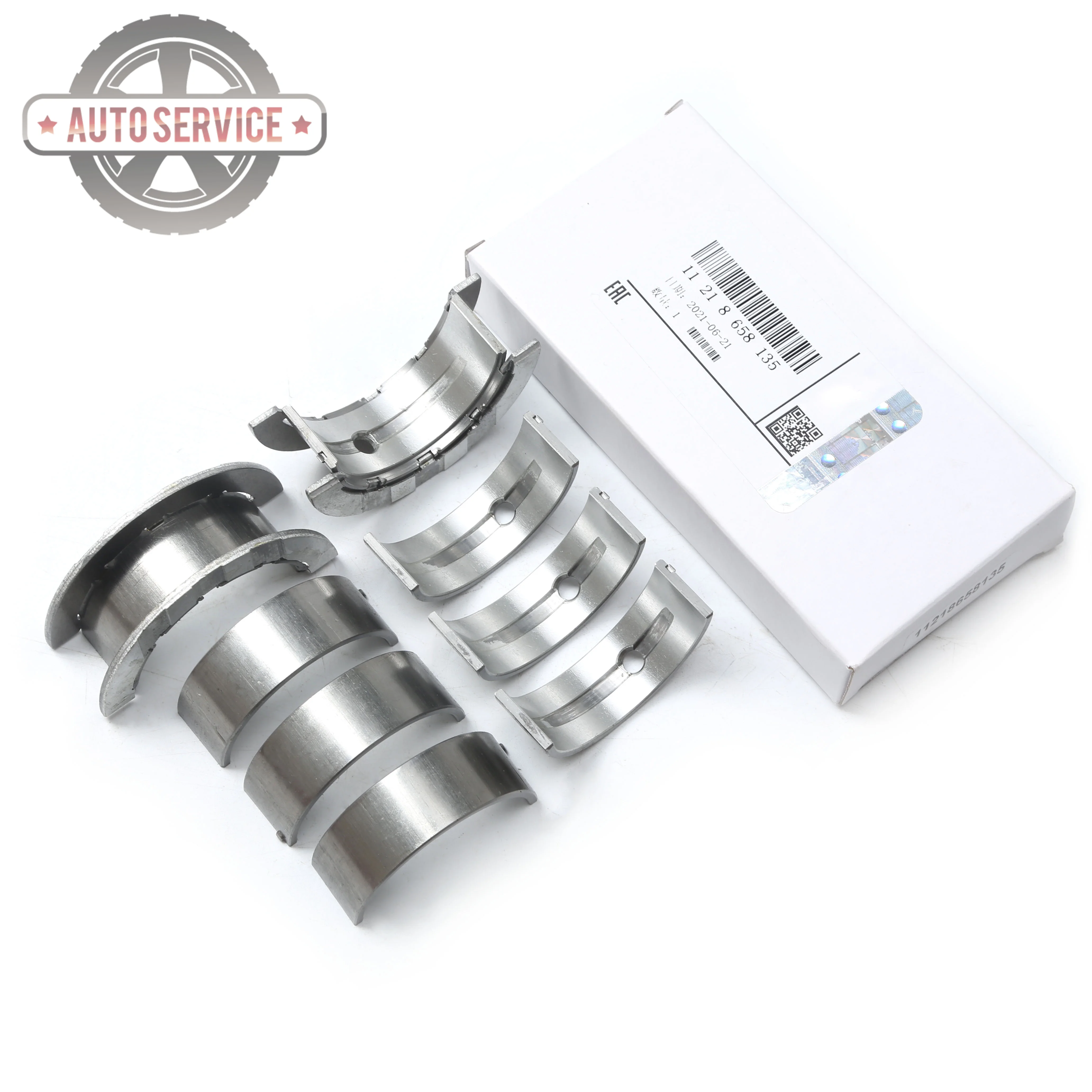 

60552600 60542600 Car Crankshaft Bearing Kit For BMW F20 116i 118i 2 Active Tourer F45 218i X1 MINI F55 Cabriolet F57 2014-2015