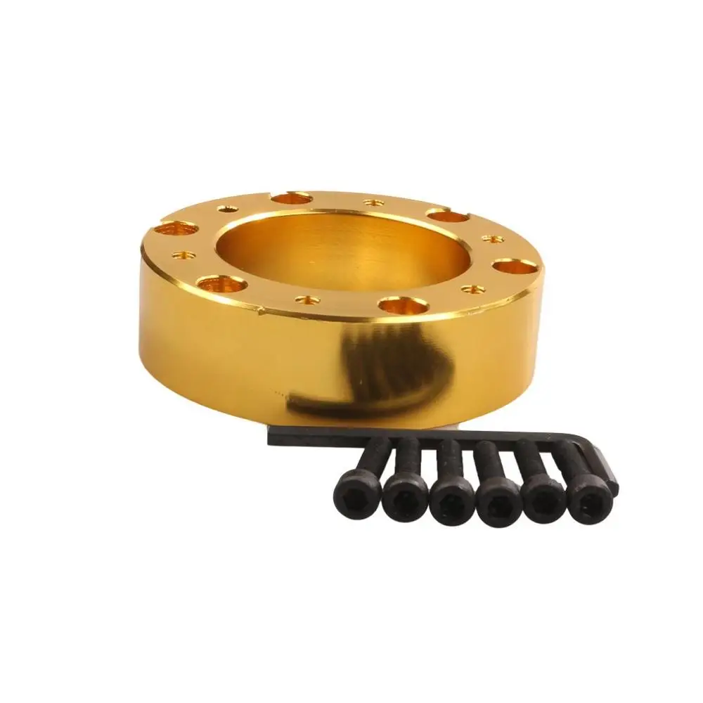 

Car Modified Steering Wheel Pad 25mm 30mm 50mm Booster Fixed Car Modified Steering Wheel Heightening Pad