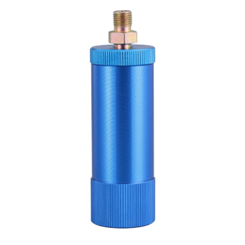 

Double Oil Water Separator Air Filter 30Mpa High Pressure Pump Blue