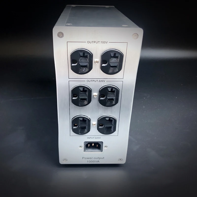 [PLITRON] 1000W 220V to 220V 100V power supply isolation transformer, purifier, CD pre-stage decoding power amplifier