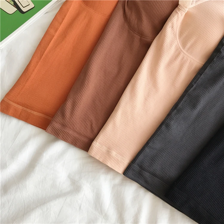 Plus Velvet Sleeveless Top Women Casual Female T-shirt Solid Color Tank Top Women V-neck Lace Top Female Winter Womens Clothing